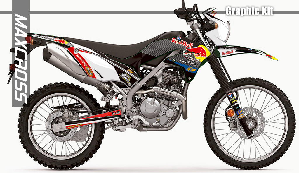 KAWASAKI KLX230 KLX230R 2019-2023' REDBULL STYLE